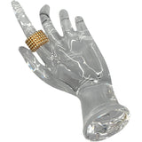 ヴァンクリーフ＆アーペル Van Cleef & Arpels ぺルレ5連リング ピンクゴールド 750 ジュエリー