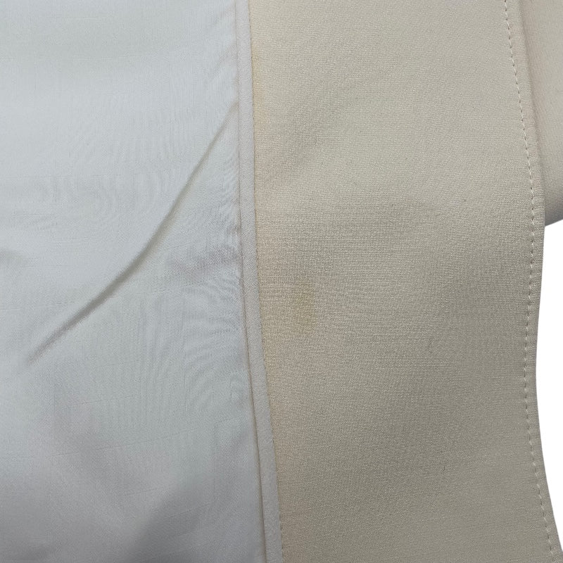 フェンディ FENDI ベルト付シャツジャケット FJ7262 アイボリー 羊毛 レディース その他アウター