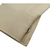 フェンディ FENDI ベルト付シャツジャケット FJ7262 アイボリー 羊毛 レディース その他アウター