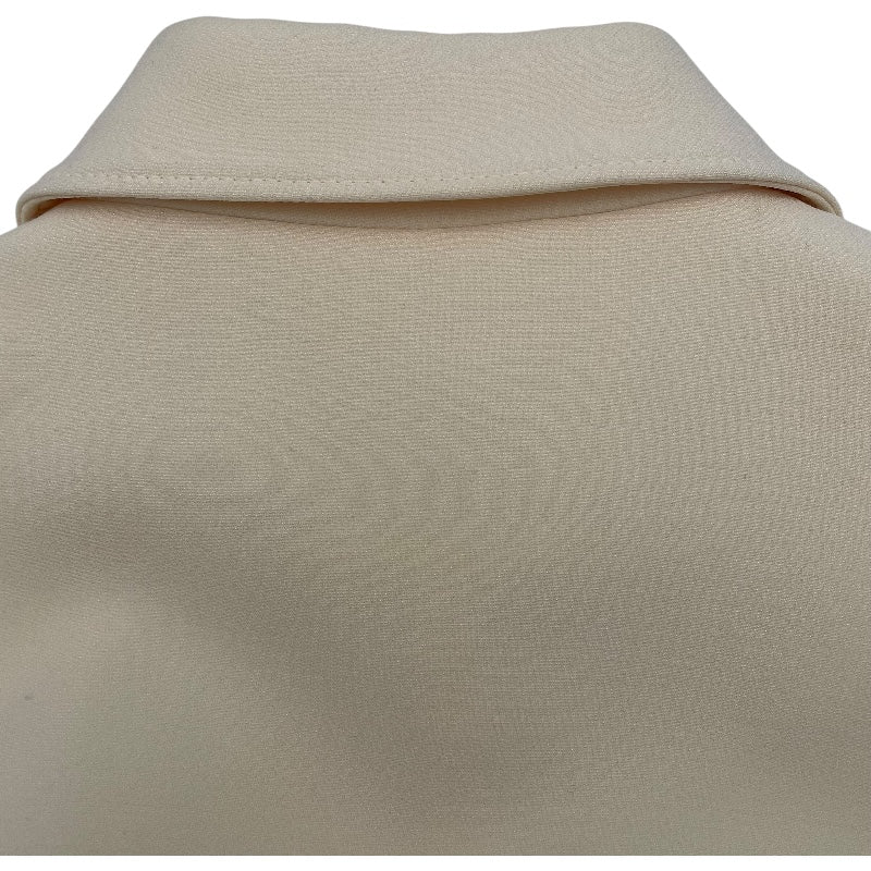 フェンディ FENDI ベルト付シャツジャケット FJ7262 アイボリー 羊毛 レディース その他アウター