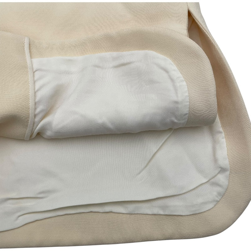 フェンディ FENDI ベルト付シャツジャケット FJ7262 アイボリー 羊毛 レディース その他アウター