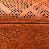 サルヴァトーレ・フェラガモ Salvatore Ferragamo ガンチーニ柄ショルダーバッグ オレンジ レザー メンズ ショルダーバッグ