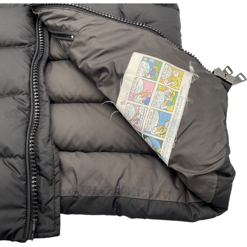 モンクレール MONCLER DUPRES　ダウンベスト A20914337085　54654 ブラック ナイロン メンズ ダウンベスト