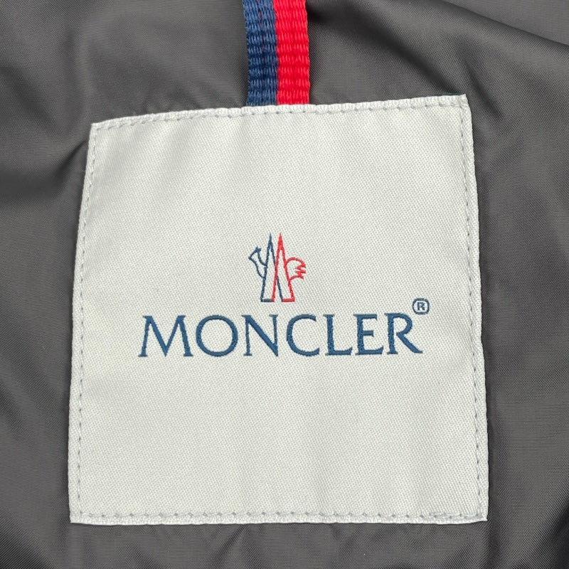 モンクレール MONCLER DUPRES　ダウンベスト A20914337085　54654 ブラック ナイロン メンズ ダウンベスト