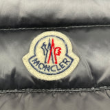 モンクレール MONCLER DUPRES　ダウンベスト A20914337085　54654 ブラック ナイロン メンズ ダウンベスト