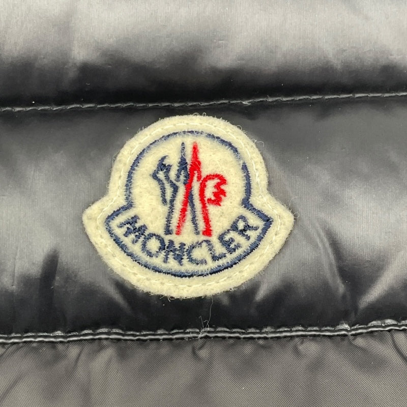 モンクレール MONCLER DUPRES　ダウンベスト A20914337085　54654 ブラック ナイロン メンズ ダウンベスト
