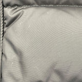 モンクレール MONCLER DUPRES　ダウンベスト A20914337085　54654 ブラック ナイロン メンズ ダウンベスト