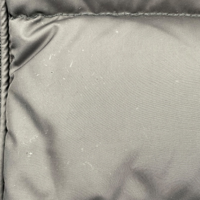 モンクレール MONCLER DUPRES　ダウンベスト A20914337085　54654 ブラック ナイロン メンズ ダウンベスト