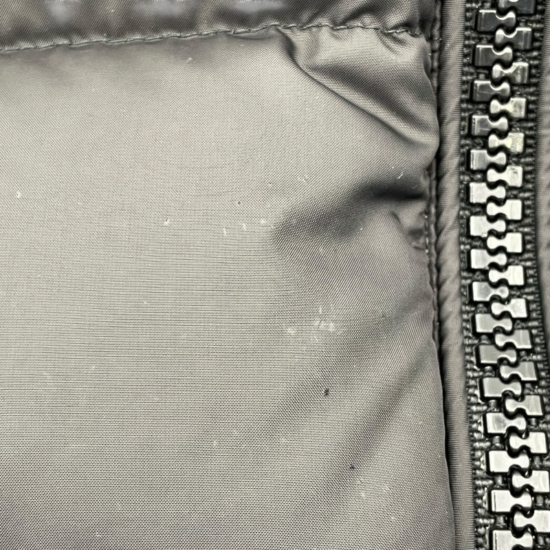 モンクレール MONCLER DUPRES　ダウンベスト A20914337085　54654 ブラック ナイロン メンズ ダウンベスト