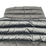 モンクレール MONCLER DUPRES　ダウンベスト A20914337085　54654 ブラック ナイロン メンズ ダウンベスト