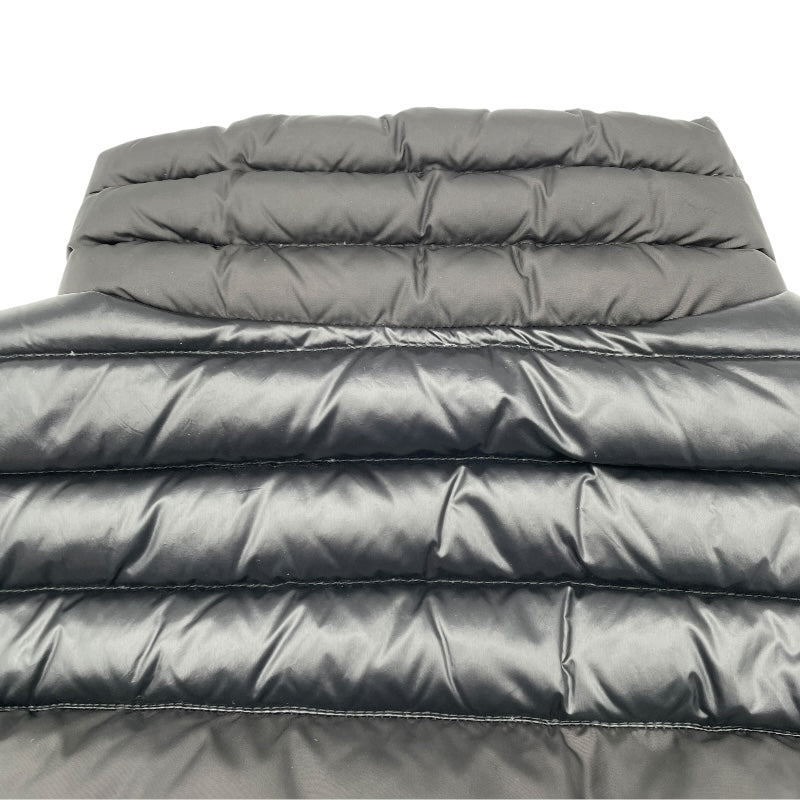 モンクレール MONCLER DUPRES　ダウンベスト A20914337085　54654 ブラック ナイロン メンズ ダウンベスト