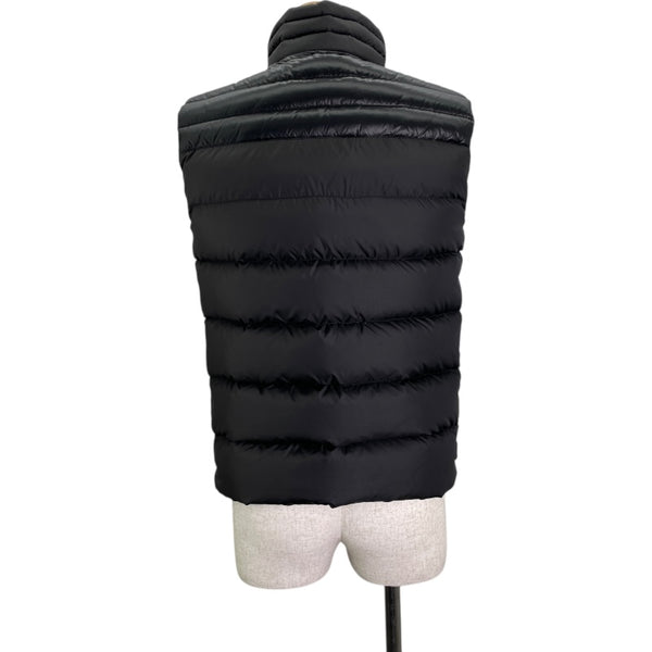 モンクレール MONCLER DUPRES　ダウンベスト A20914337085　54654 ブラック ナイロン メンズ ダウンベスト