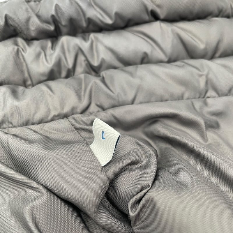 モンクレール MONCLER DUPRES　ダウンベスト A20914337085　54654 ブラック ナイロン メンズ ダウンベスト