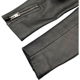 フェンディ FENDI レザーライダースジャケット FPJ621 ブラック レザー レディース その他アウター