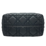 クリスチャン・ディオール Christian Dior トゥジュール スモール M2822OSNW_M900 ブラック GD金具 カーフ レディース ハンドバッグ