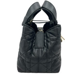 クリスチャン・ディオール Christian Dior トゥジュール スモール M2822OSNW_M900 ブラック GD金具 カーフ レディース ハンドバッグ