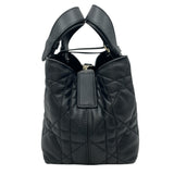 クリスチャン・ディオール Christian Dior トゥジュール スモール M2822OSNW_M900 ブラック GD金具 カーフ レディース ハンドバッグ