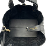 クリスチャン・ディオール Christian Dior トゥジュール スモール M2822OSNW_M900 ブラック GD金具 カーフ レディース ハンドバッグ