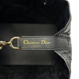 クリスチャン・ディオール Christian Dior トゥジュール スモール M2822OSNW_M900 ブラック GD金具 カーフ レディース ハンドバッグ