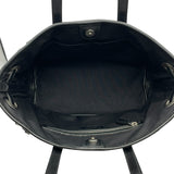 クリスチャン・ディオール Christian Dior カナージュパナレア トートバッグ ブラック SV金具 コーティングキャンバス レディース トートバッグ