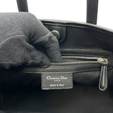 クリスチャン・ディオール Christian Dior カナージュパナレア トートバッグ ブラック SV金具 コーティングキャンバス レディース トートバッグ