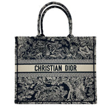 クリスチャン・ディオール Christian Dior ブックトート ラージ M1286ZRGO ネイビー オブリーク レディース トートバッグ