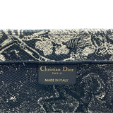 クリスチャン・ディオール Christian Dior ブックトート ラージ M1286ZRGO ネイビー オブリーク レディース トートバッグ