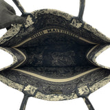 クリスチャン・ディオール Christian Dior ブックトート ラージ M1286ZRGO ネイビー オブリーク レディース トートバッグ