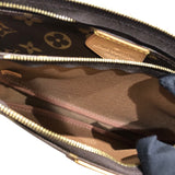 ルイ・ヴィトン LOUIS VUITTON ミュルティ・ポシェット・アクセソワール M44840 ブラウン モノグラム レディース ボディバッグ