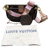 ルイ・ヴィトン LOUIS VUITTON ミュルティ・ポシェット・アクセソワール M44840 ブラウン モノグラム レディース ボディバッグ