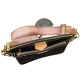 ルイ・ヴィトン LOUIS VUITTON ミュルティ・ポシェット・アクセソワール M44840 ブラウン モノグラム レディース ボディバッグ