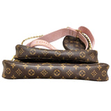 ルイ・ヴィトン LOUIS VUITTON ミュルティ・ポシェット・アクセソワール M44840 ブラウン モノグラム レディース ボディバッグ