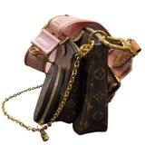 ルイ・ヴィトン LOUIS VUITTON ミュルティ・ポシェット・アクセソワール M44840 ブラウン モノグラム レディース ボディバッグ