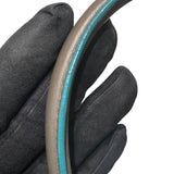 フェンディ FENDI トロワジュール 8BH279-5R4 グレー レッド カーフレザー レディース ショルダーバッグ