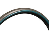 フェンディ FENDI トロワジュール 8BH279-5R4 グレー レッド カーフレザー レディース ショルダーバッグ