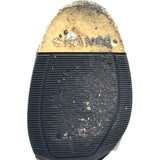 シャネル CHANEL レザーサイハイブーツ ブラック レザー レディース ブーツ