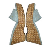 シャネル CHANEL ココマークデニムヒールサンダル G26345 ブルー レディース サンダル