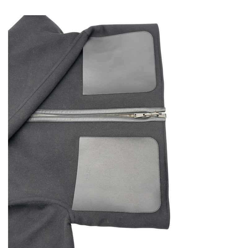 フェンディ FENDI FF総柄 リバーシブルフー デッドジャケット FJ6993