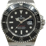 ロレックス ROLEX シードゥエラー 126600 ブラック ステンレススチール 自動巻き メンズ 腕時計
