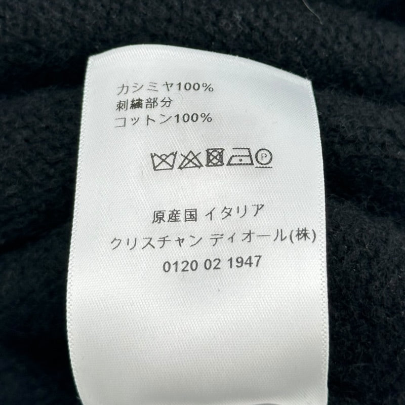 クリスチャン・ディオール Christian Dior バックロゴカシミヤニット