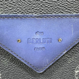 ベルルッティ Berluti エンベロップGM N214797 ブラック PVC/レザー メンズ クラッチバッグ