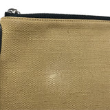 ベルルッティ Berluti ニノGM ベージュ キャンバス/レザー メンズ クラッチバッグ