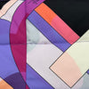 エミリオ・プッチ EMILIO PUCCI フォックスファー総柄ダウンコート 46YA05 パープル ナイロン レディース その他アウター