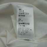 セリーヌ CELINE トリオンフロゴ刺繍半袖Tシャツ 2X45C671Q ホワイト コットン レディース 半袖Ｔシャツ