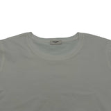 セリーヌ CELINE トリオンフロゴ刺繍半袖Tシャツ 2X45C671Q ホワイト コットン レディース 半袖Ｔシャツ