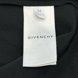 ジバンシィ GIVENCHY ボウタイシルクブラウス BW60WZ12EH ブラック シルク レディース ブラウス
