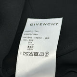 ジバンシィ GIVENCHY ボウタイシルクブラウス BW60WZ12EH ブラック シルク レディース ブラウス