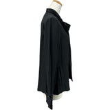 ジバンシィ GIVENCHY ボウタイシルクブラウス BW60WZ12EH ブラック シルク レディース ブラウス