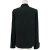 ジバンシィ GIVENCHY ボウタイシルクブラウス BW60WZ12EH ブラック シルク レディース ブラウス