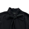 ジバンシィ GIVENCHY ボウタイシルクブラウス BW60WZ12EH ブラック シルク レディース ブラウス
